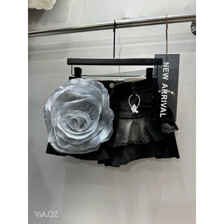Chân váy tầng hoa QC