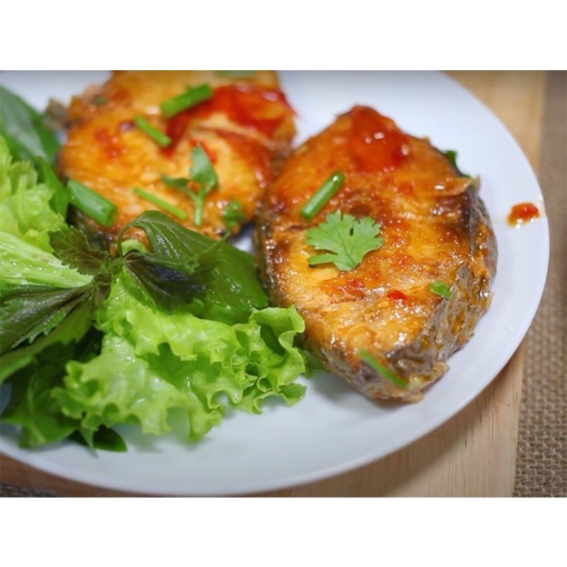 Cá Thu HTK cắt khúc 500gr [HN giao hàng hỏa tốc] - Ảnh 9