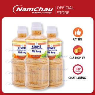 Nước xốt salad mè rang Kewpie chai 500ml