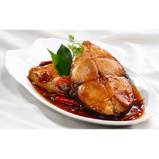 Cá Thu HTK cắt khúc 500gr [HN giao hàng hỏa tốc] - Ảnh 4