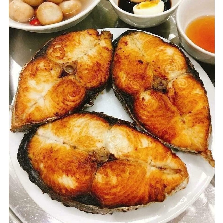 Cá Thu HTK cắt khúc 500gr [HN giao hàng hỏa tốc] - Ảnh 5