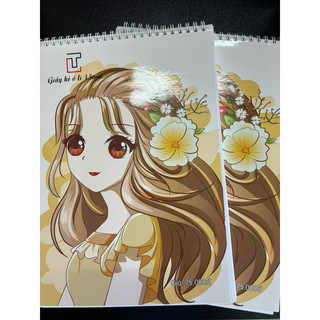 Sổ luyện chữ đẹp 3.5mm