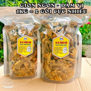 [ KHUYỄN MÃI ] DA CÁ TRỨNG MUỐI SINGAPORE - ĐỒ ĂN VẶT