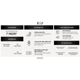 RẬP - Áo Tay Ngắn PRIME RR08