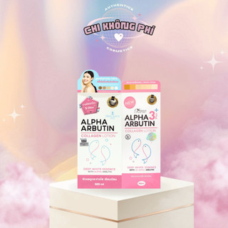 Sữa Dưỡng Trắng Da Alpha Arbutin Collagen Collagen Lotion 500ml