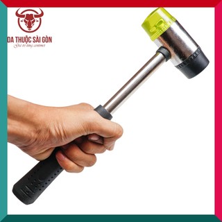 Đầu búa cao su, dụng cụ làm đồ thủ công - Da Thuộc Sài Gòn
