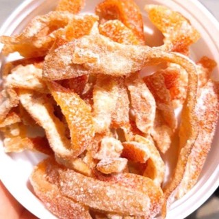 500gr Mứt trần bì - Vỏ quýt sấy đường