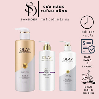Dưỡng thể olay b3 retinol + VitaminC/E