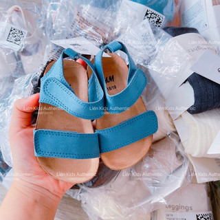 [hm aut] sandal đế gỗ cho bé 2151