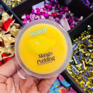 Thạch vỉ COCON Pudding Assorted 480g