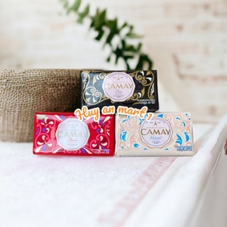 SIÊU SALE⚡ Xà bông tắm CAMAY hương nước hoa 125gr, xà bông cục quyến rũ hương nước hoa