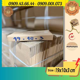 Hộp giấy P17 size 19x10x3 cm, thùng carton gói hàng Everest