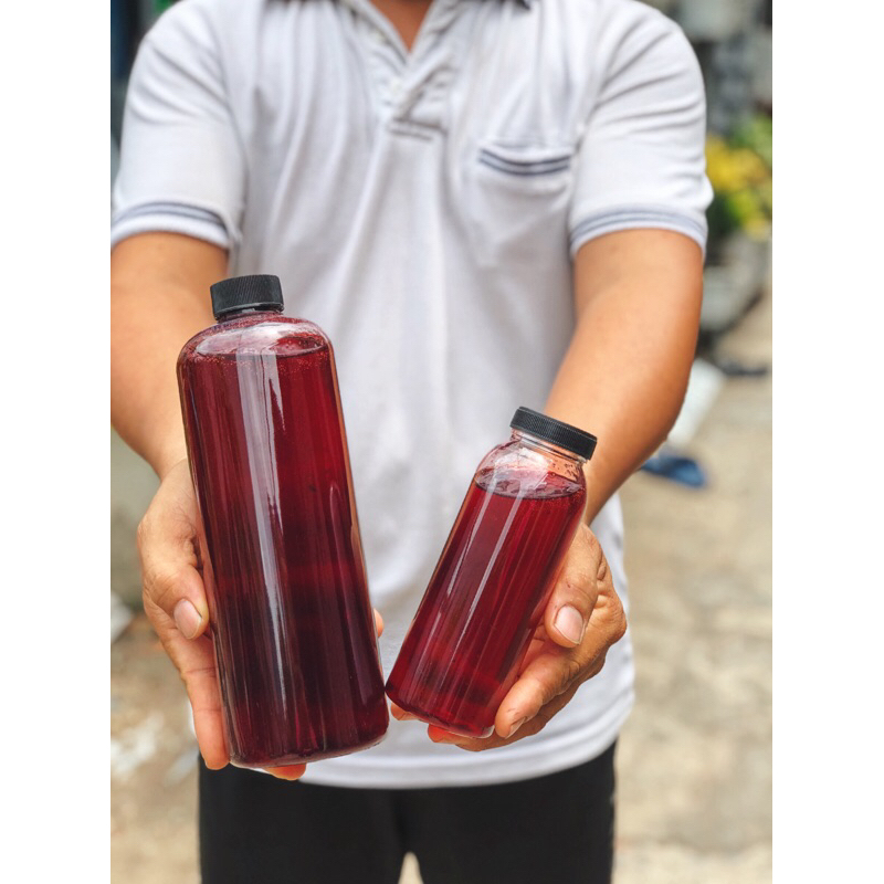 [M.NƯỚC.640501] • NƯỚC CỐT HOA ATISO ĐỎ (SIRO HIBISCUS ATISO) _ CHAI 400GR
