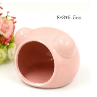 Nhà ngủ sứ cho Hamster