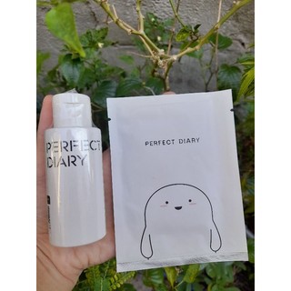 Nước tẩy tẩy trang, khăn tẩy trang Perfect Diary