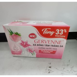 Gervenne - Xà bông cục gervenne 120g
