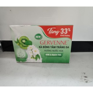 Gervenne - Xà bông cục gervenne 120g