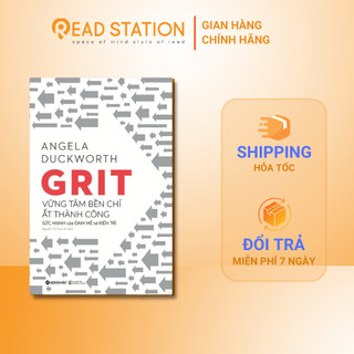 Sách: grit vững tâm bền chí ắt thành công - sức mạnh của đam mê và kiên trì