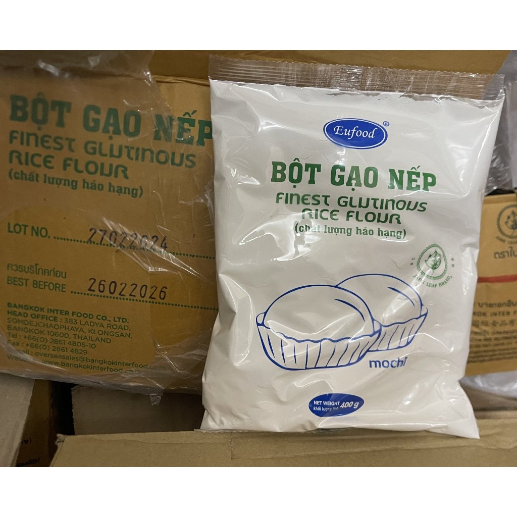 Bột nếp thái Gói 400g ( eufood )