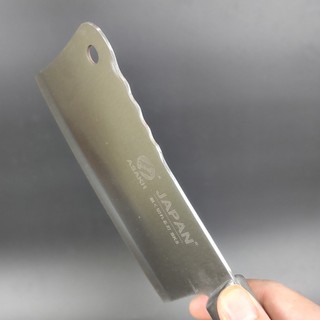 Dao Chặt Đúc Nguyên Khối Không Gỉ ( Hộp Xám )