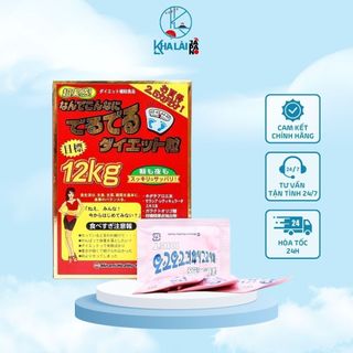  Viên uống hỗ trợ giảm cân 12kg Minami Nhật Bản - Hộp 75 gói 