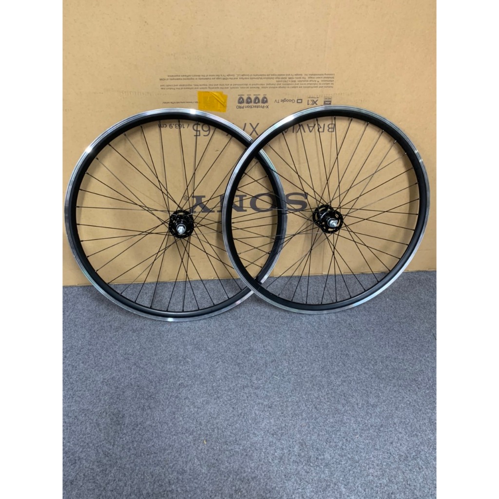 Cặp Vành Bánh Xe Đạp Fixed Gear 700c 32 Lỗ / 36 Lỗ Hàng Nhôm Loại Đẹp