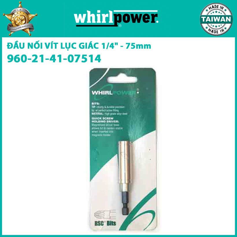 Đầu bắt vít Whirlpower