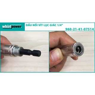 Đầu bắt vít Whirlpower