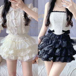 Chân váy tutu váy voan xoè bồng váy lót lollita xinh xắn ulzzang SAM SAM BOUTIQUE