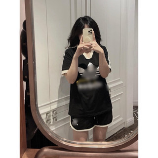 SET BỘ ĐÙI CỔ TIM DA CAM ĐEN 2 MÀU