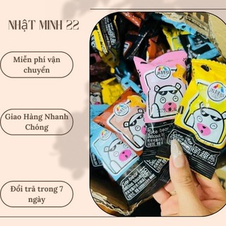 Bánh gấu nhân kem hộp 500gam