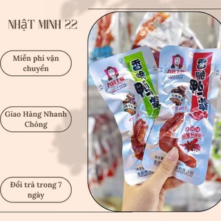 Một chiếc chân vịt dacheng màu đỏ cay,màu xanh không cay