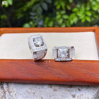 Nhẫn nam bạc ta cao cấp 925 không phai màu