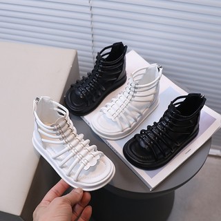 Cực chất _Sandal chiến binh phong cách Hàn Quốc  cho bé gái da mềm chống trơn chống trượt Sz 21-25  Lê Anh Anh (A17)