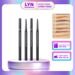 Chì kẻ mày innisfree Bút chì kẻ mày hai đầu, chống thấm nước, chống mồ hôi, màu sắc đẹp, trong suốt, nhìn tự nhiên