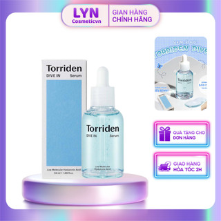 Tinh Chất Dưỡng Da cấp ẩm Phục Hồi Torriden Dive In Low Serum