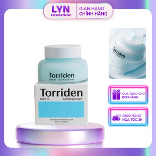 Kem Dưỡng Ẩm Mềm Da Torriden DIVE IN Cream 100ml