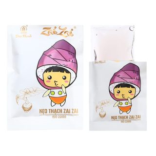 100g Thạch zai zai vuông thơm ngon, đủ vị