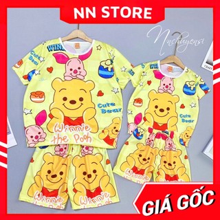 Đồ bộ cho bé gái bé trai mặc nhà hoạt hình dễ thương từ 7kg đến 70kg 🛑 Bộ bò sữa size DBRBD FULL SIZE