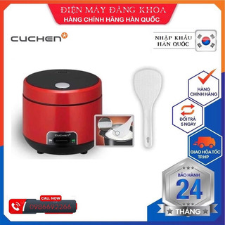 Nồi cơm điện hàn quốc cuchen cje-a0601 - dung tích 1,08l