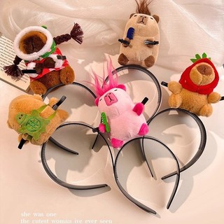 CC88 Cài tóc nữ băng đô hoạt hình chibi CAPYBARA vô tri nhiều mẫu vui nhộn