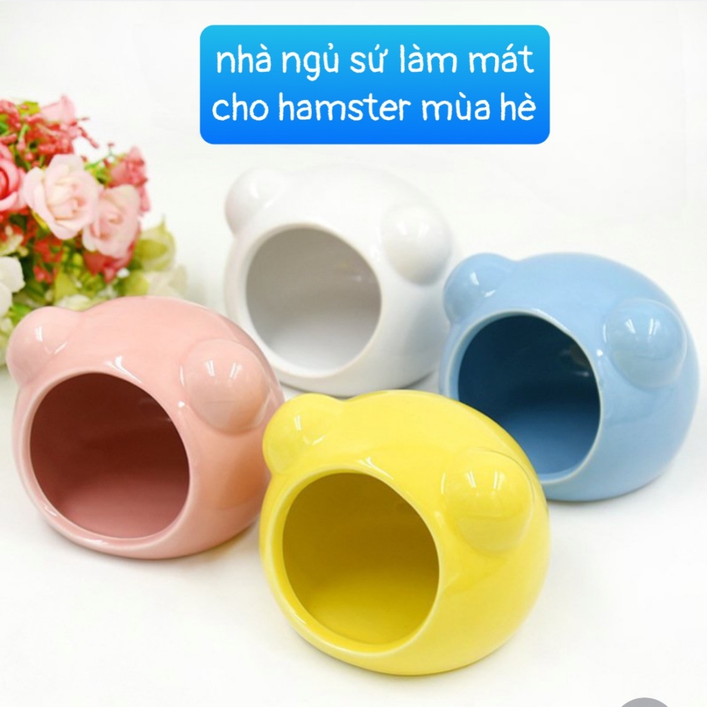 Nhà ngủ sứ cho Hamster