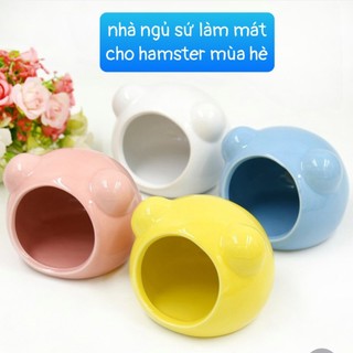 Nhà ngủ sứ cho Hamster