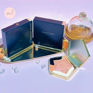 [ Xả Date] Phấn bắt sáng ánh nhũ lấp lánh PERFECT DIARY mềm mại mịn lì tạo hiệu ứng 3D 7g (Phiên bản toàn cầu)