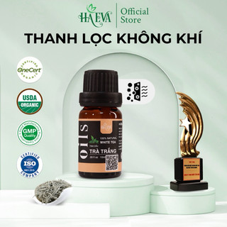 𝐓𝐢𝐧𝐡 𝐃𝐚̂̀𝐮 𝐓𝐫𝐚̀ 𝐓𝐫𝐚̆́𝐧𝐠 - Haeva thanh lọc không khí, giảm căng thẳng mệt mỏi