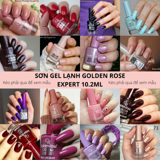 [1] Sơn gel lạnh siêu bóng móng tay cao cấp Golden Rose Color Expert 10.2ml Thổ Nhĩ Kì dụng cụ làm móng tay chuyên nghiệ