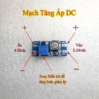 Mạch tăng áp dc mt3608