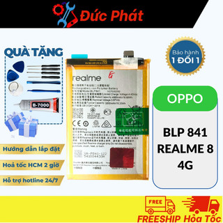 PIN THAY THẾ OPPO BLP 841 / REALME 8 4G (TẶNG KÈM KEO VÀ TOOLS SỬA)