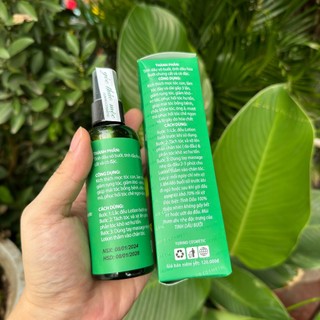 Xịt Mọc Tóc Bưởi Xanh 100ml(Mẫu Mới)