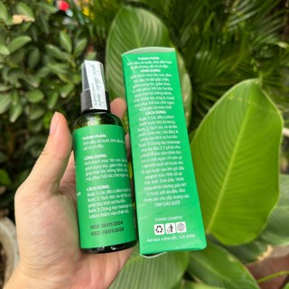 Xịt Mọc Tóc Bưởi Xanh 100ml(Mẫu Mới)